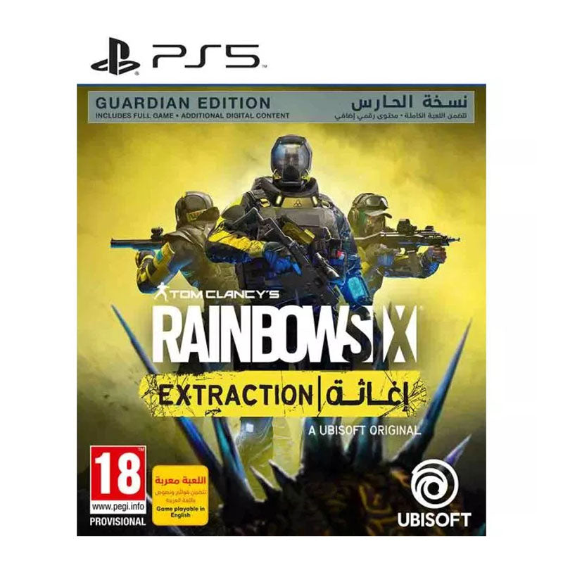 Tom Clancy's Rainbow Six Extraction: Guardian Edition - PS5