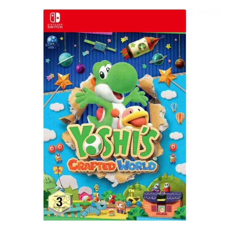 Yoshi's Crafted World - SW