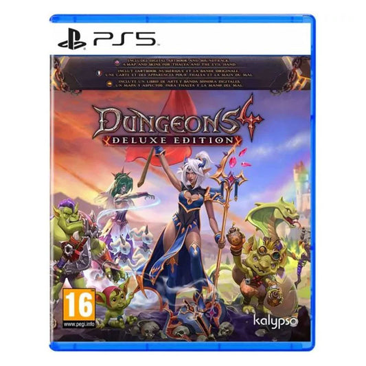 Dungeons 4 Deluxe Edition - PS5