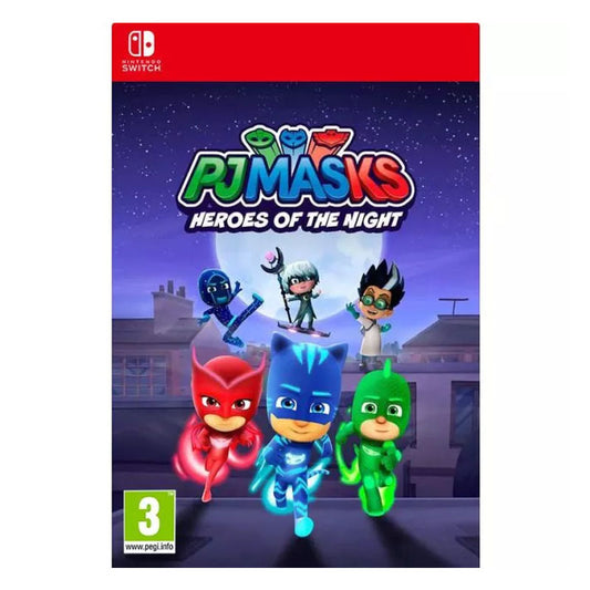 PJ Masks: Heroes of the Night - Nintendo Switch