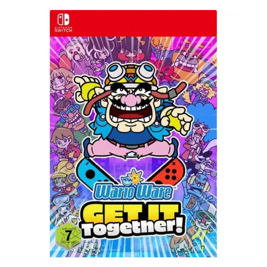 WarioWare: Get It Together - SW