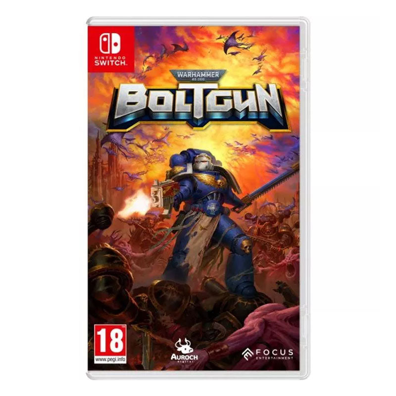 Warhammer 40,000: Boltgun - Nintendo Switch