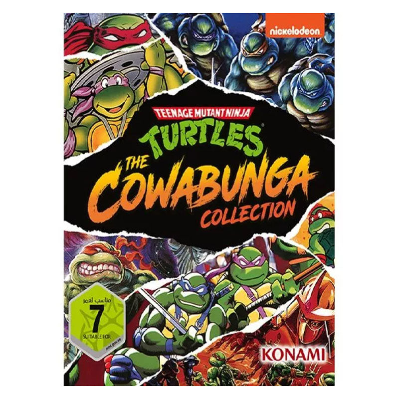 Teenage Mutant Ninja Turtles: The Cowabunga Collection