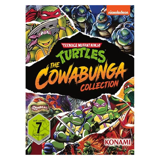 Teenage Mutant Ninja Turtles: The Cowabunga Collection