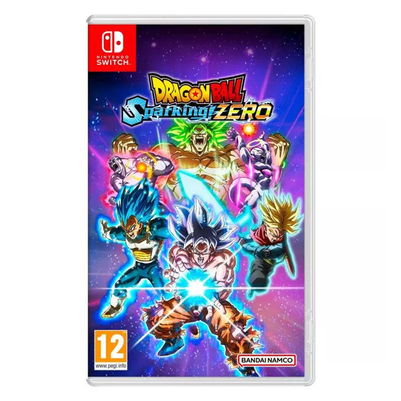 Dragon Ball: Sparking! ZERO - Nintendo Switch