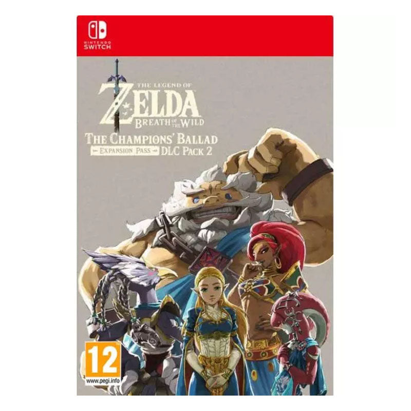 SW The Legend of Zelda: Breath of the Wild