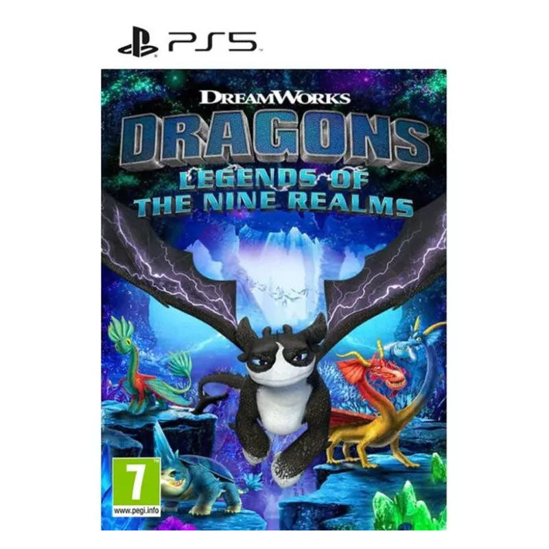 DreamWorks Dragons: Legends of the Nine Realms - PS5