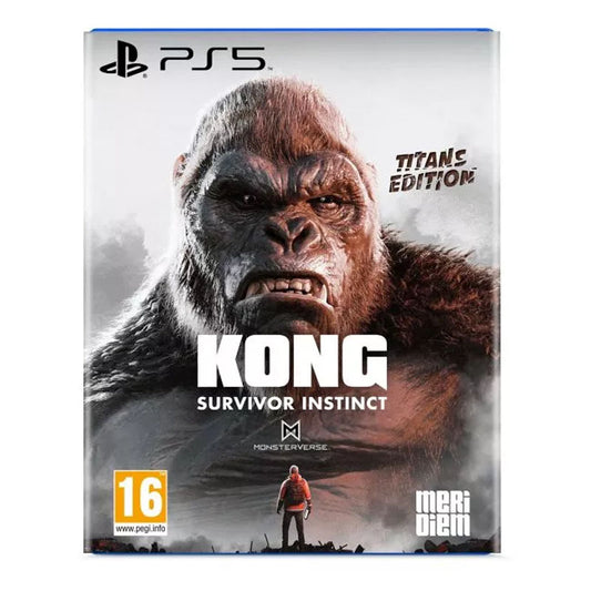 Kong: Survivor Intstinct: Titans Edition - PS5