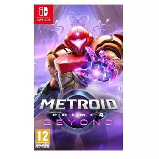 Metroid Prime 4 Beyond