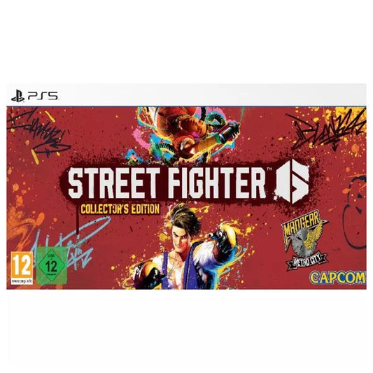 Street Fighter 6 Collector's Edition - PS5