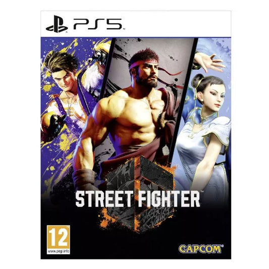 Street Fighter 6 Steel Book Edition