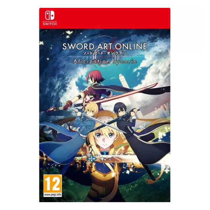 Sword Art Online: Alicization Lycoris - Nintendo Switch