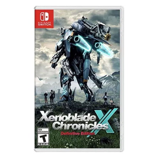 Xenoblade Chronicles X Definitive Edition - Nintendo Switch