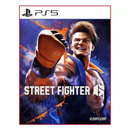 Street Fighter 6 Lenticular Edition