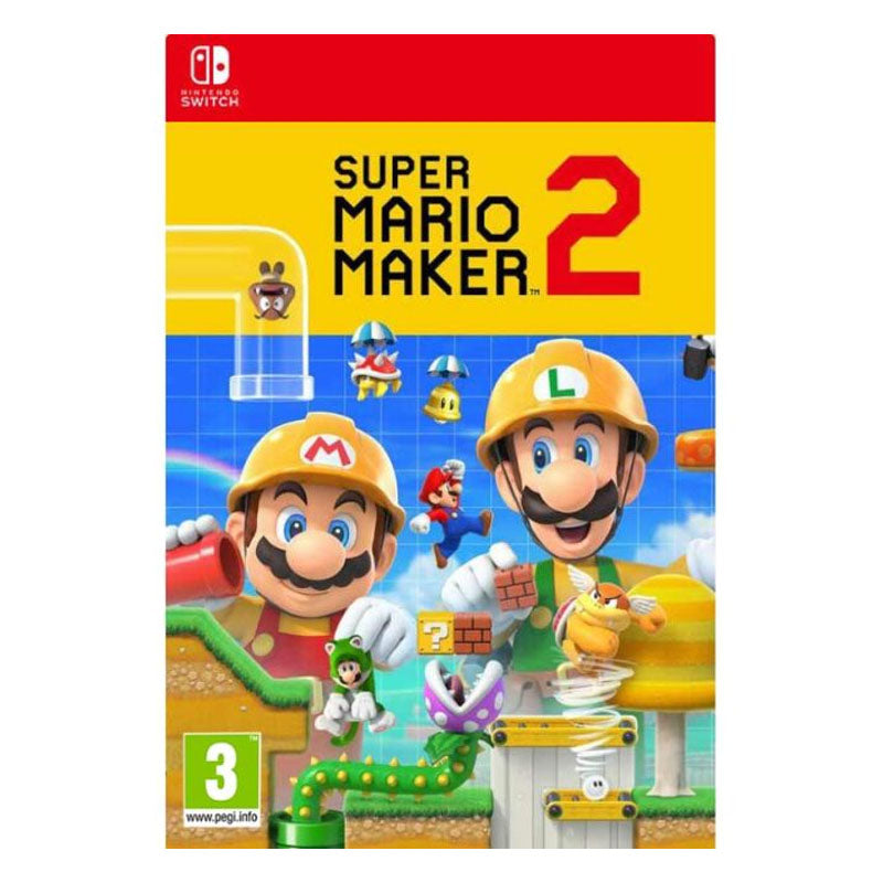 Super Mario Maker 2 - SW