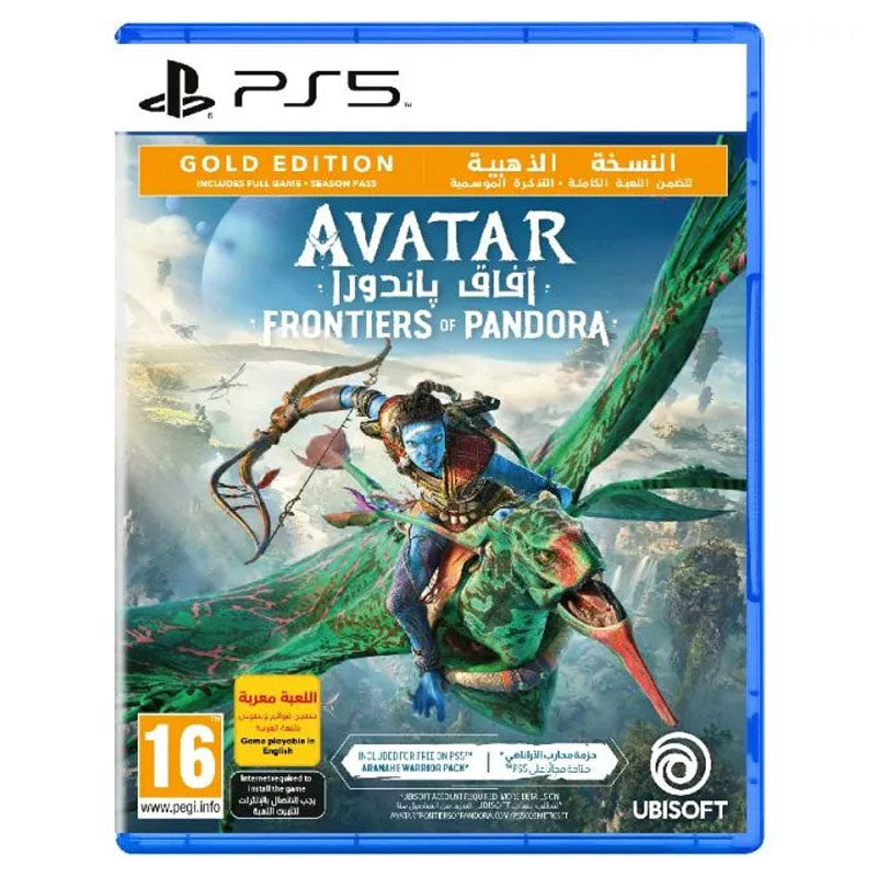 Avatar Frontiers Of Pandora Gold Edition