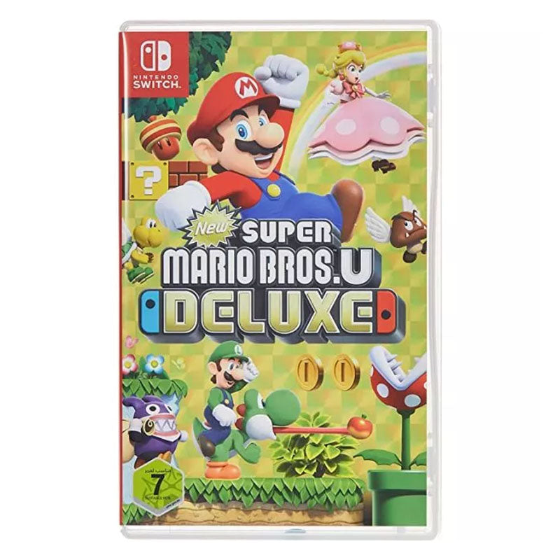 New Super Mario Bros U Deluxe - SW