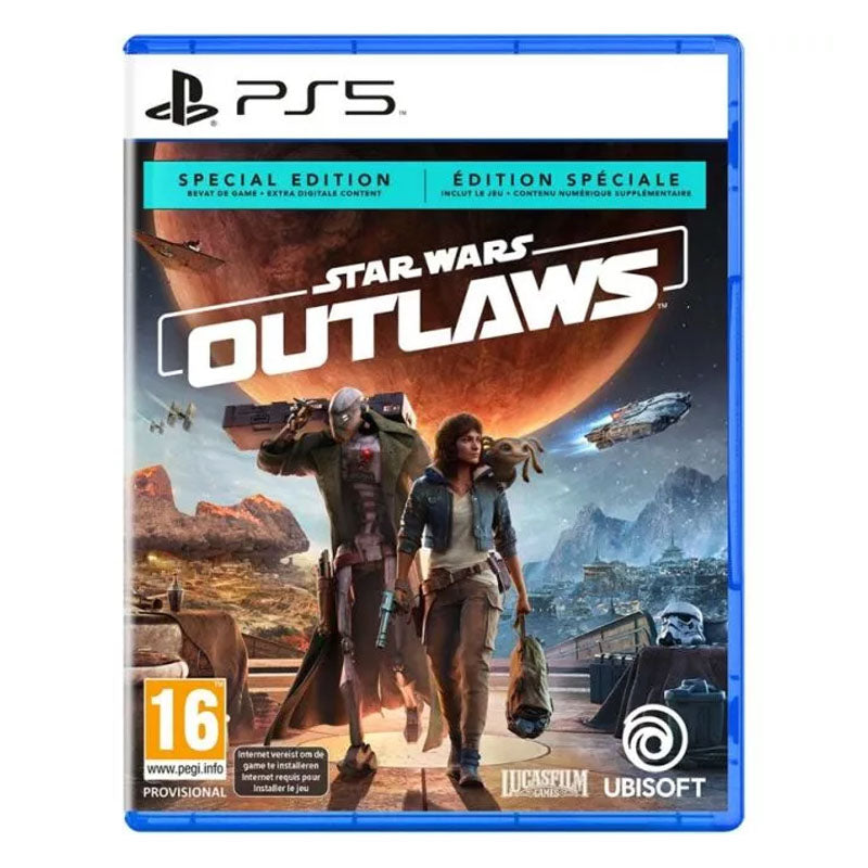 Star Wars Outlaws Special Edition