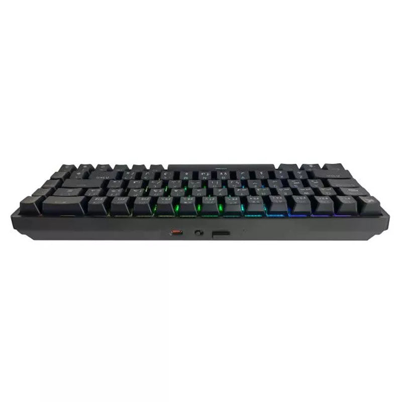KGaming Blackshadow Tri-Mode Mechanical Gaming Keyboard - Blue Switch