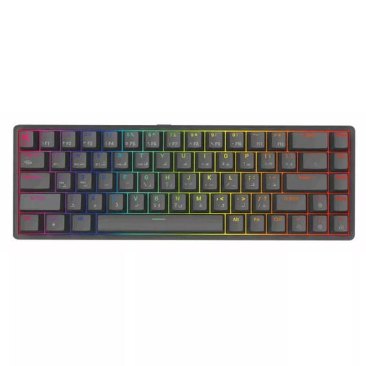 KGaming Blackshadow Tri-Mode Mechanical Gaming Keyboard - Blue Switch
