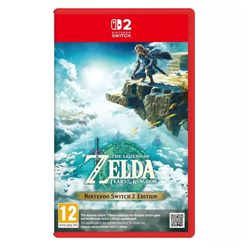 The Legend of Zelda: Tears of the Kingdom - Nintendo Switch 2