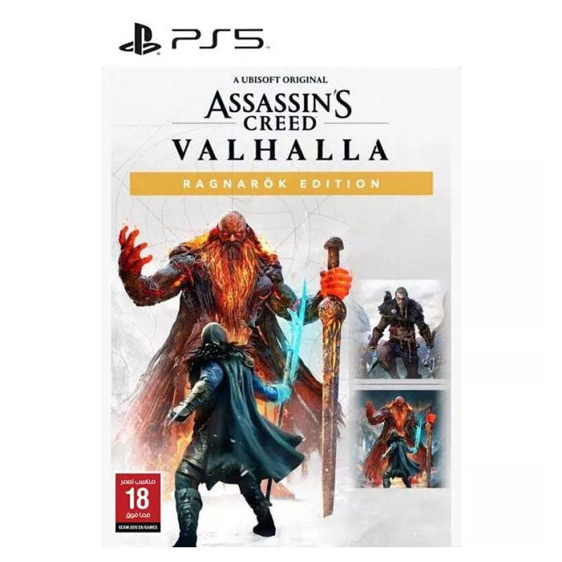 PS5 Assassin's Creed Valhalla: Ragnarök Edition