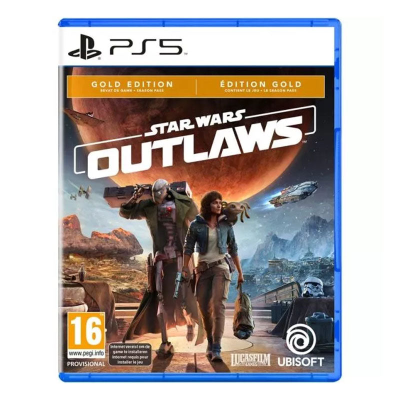 Star Wars Outlaws Gold Edition
