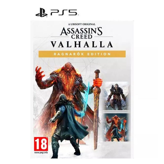 Assassin's Creed Valhalla: Ragnarök Edition - PS5