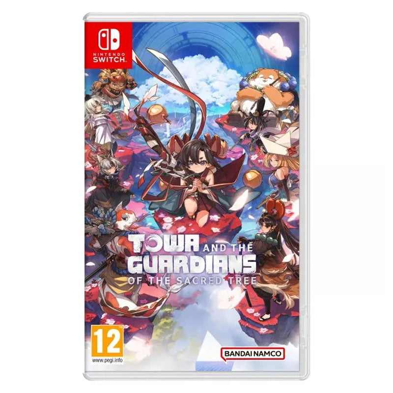 Towa and the Guardians of the Sacred Tree