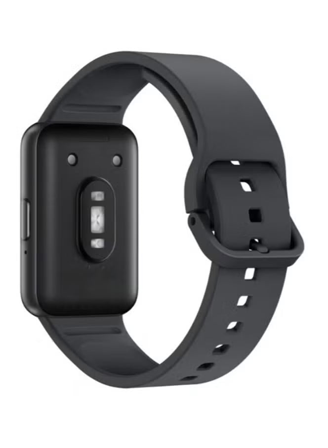 Samsung Fit 3 Smartwatch Amoled Display, Accelerometer, Barometer, Gyro Sensor, Optical Heart Rate Sensor, Light Sensor Gray