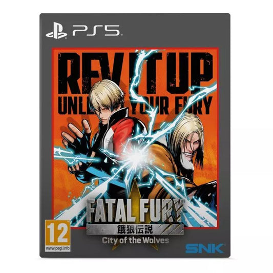 FATAL FURY: City of the Wolves Deluxe Edition - PS5