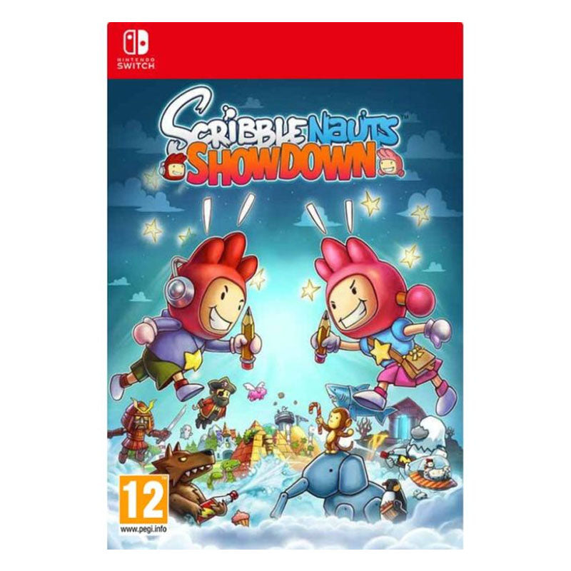 Scribblenauts: Showdown - Nintendo Switch