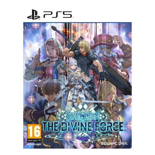 Star Ocean The Divine Force