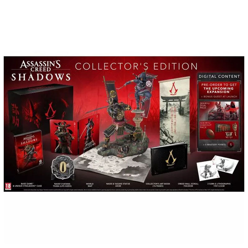 Assassin's Creed Shadows Collector's Edition