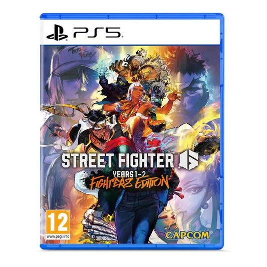 Street Fighter 6 Years 1-2 Fighters Edition