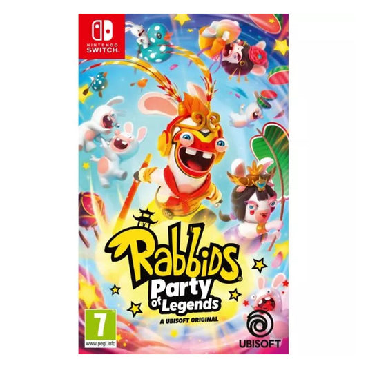 Rabbids: Party of Legends - Nintendo Switch