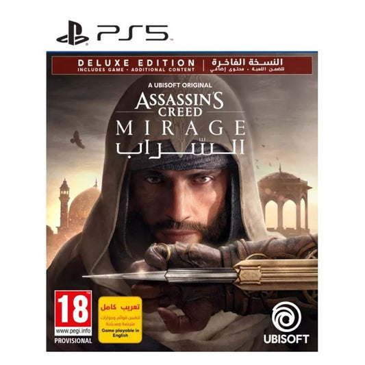 Assassin's Creed Mirage Deluxe Edition