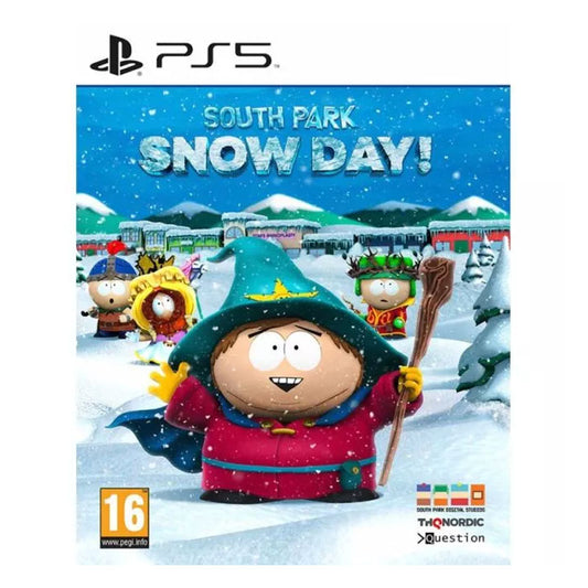 South Park Snow Day!