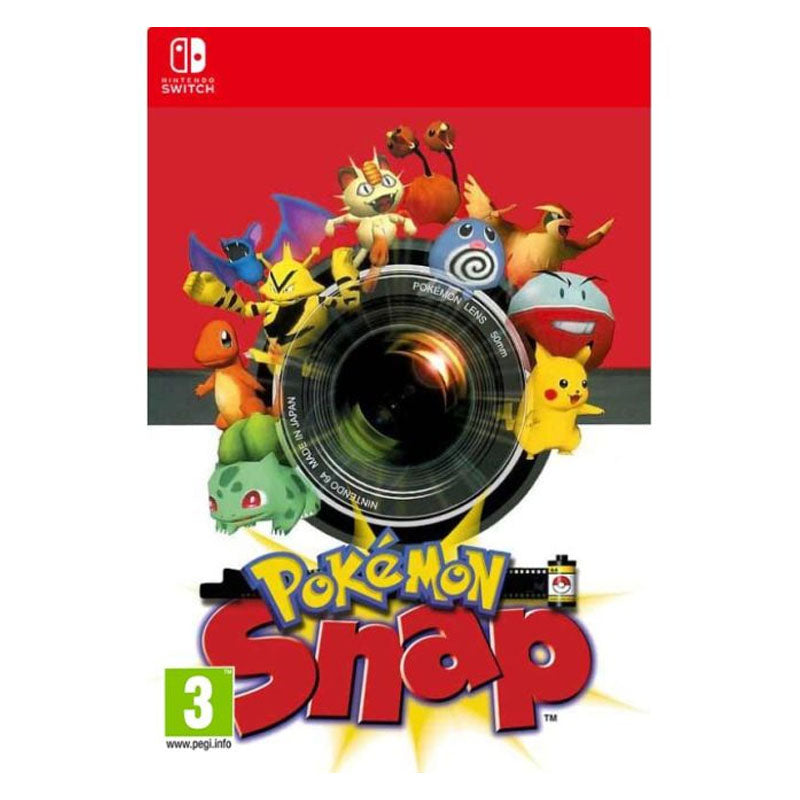 Pokémon Snap - SW