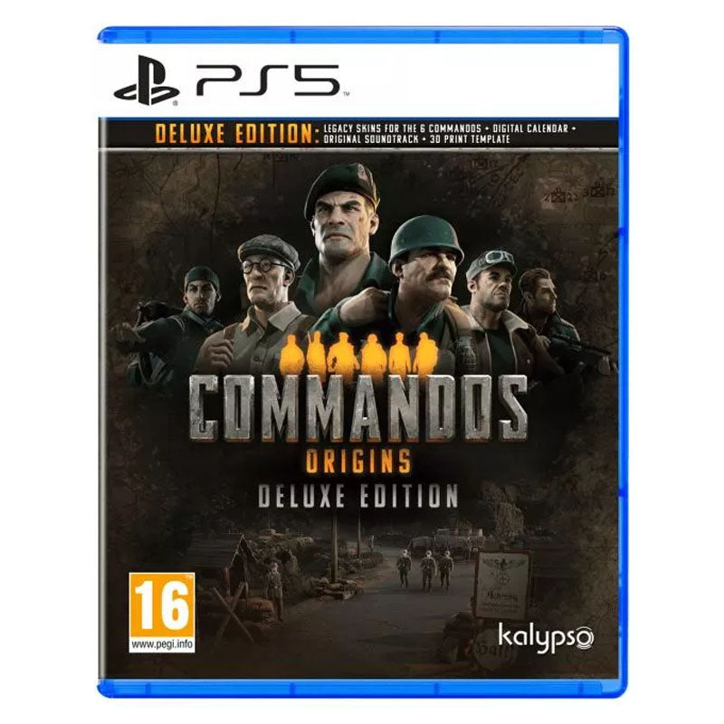 Commandos Origins – Deluxe Edition