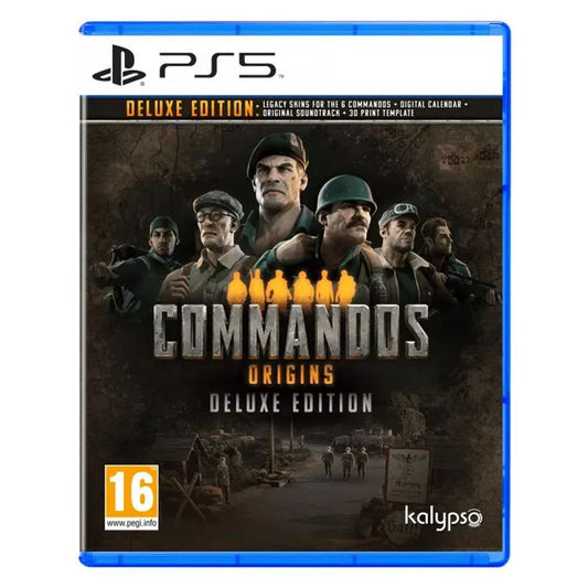 Commandos Origins – Deluxe Edition