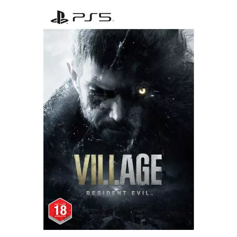 PS5 Resident Evil Village Lenticular Edition NMC ARA