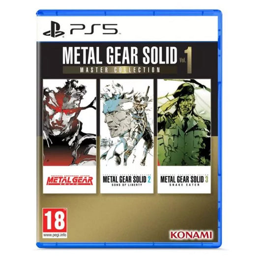 Metal Gear Master Collection Vol 1