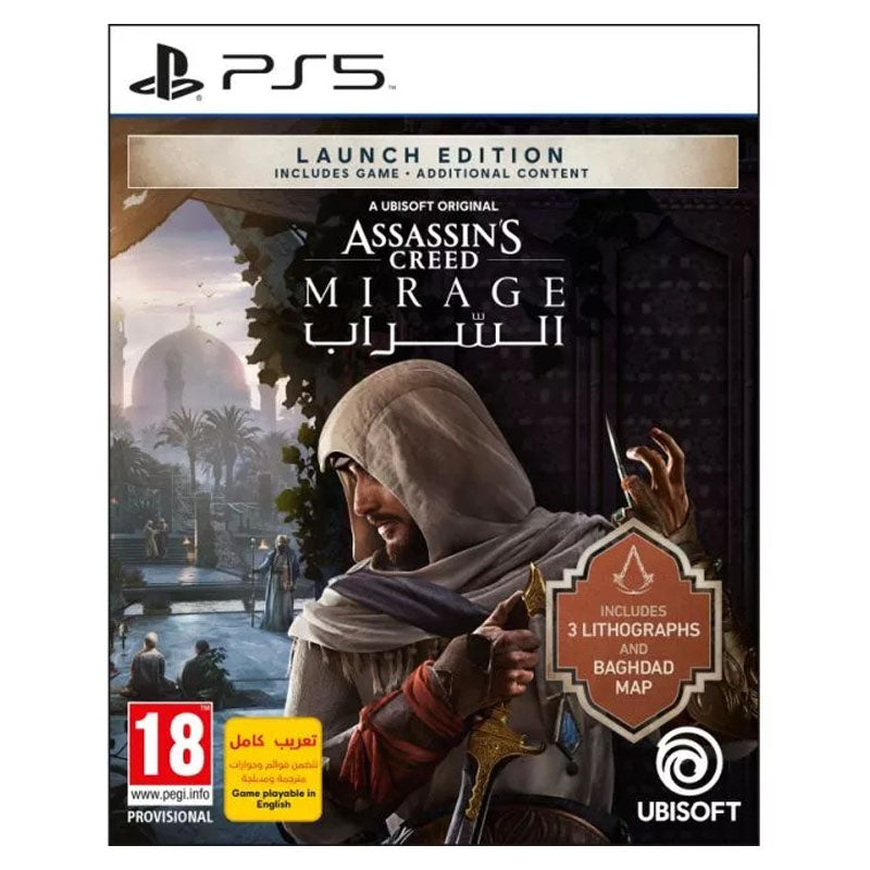 Assassin's Creed Mirage Launch Edition
