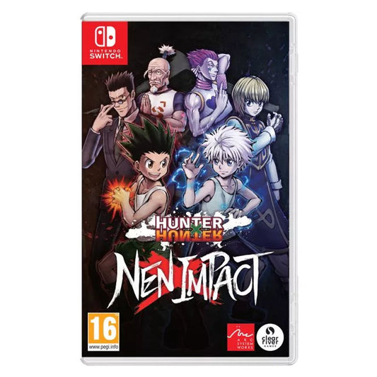 Hunter x Hunter Nen x Impact