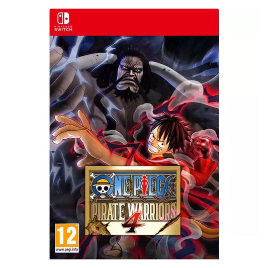 One Piece: Pirate Warriors 4 - Nintendo Switch