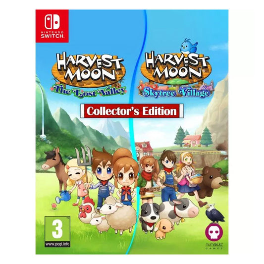 Harvest Moon The Lost Valley & Skytree Village - Collectors Edition