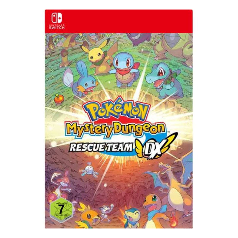 Pokémon Mystery Dungeon: Rescue Team DX - SW