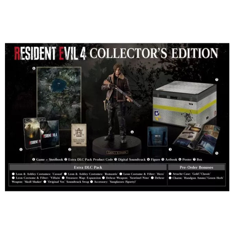 Resident Evil 4 Remake Collector's Edition - PS5