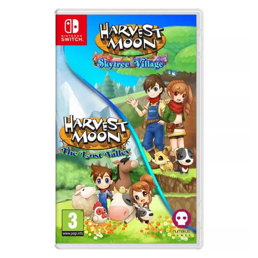 Harvest Moon The Lost Valley & Skytree Village - Standard Edition